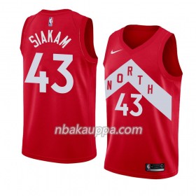 Toronto Raptors Pascal Siakam 43 2018-19 Nike Punainen Pelipaidat Swingman - Miesten